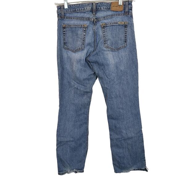 Levi Strauss Signature Jeans Womens 8 Stretch Mid Rise Bootcut Blue Denim Rodeo - Picture 2 of 14